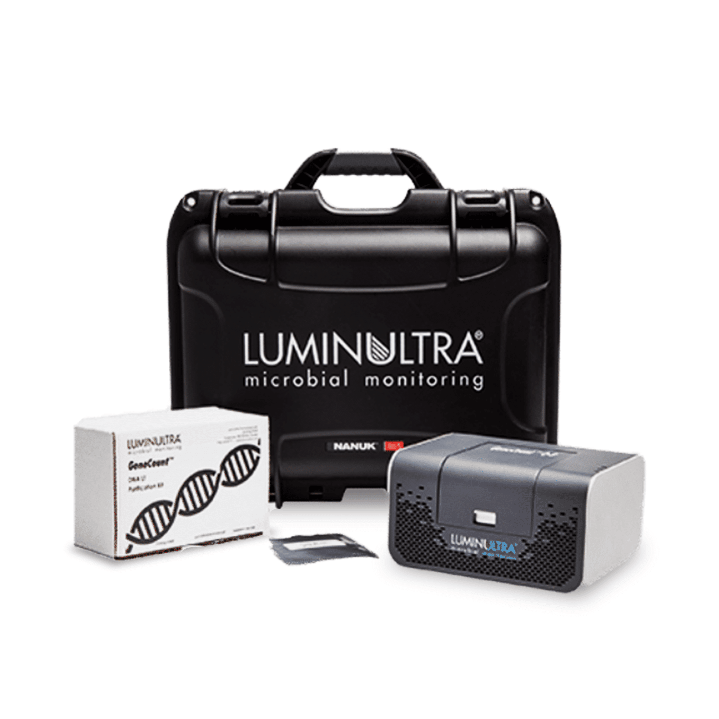 LuminUltra GeneCount Real Time PCR ATS ChemDepot Disinfectants and Bulk Chemistry