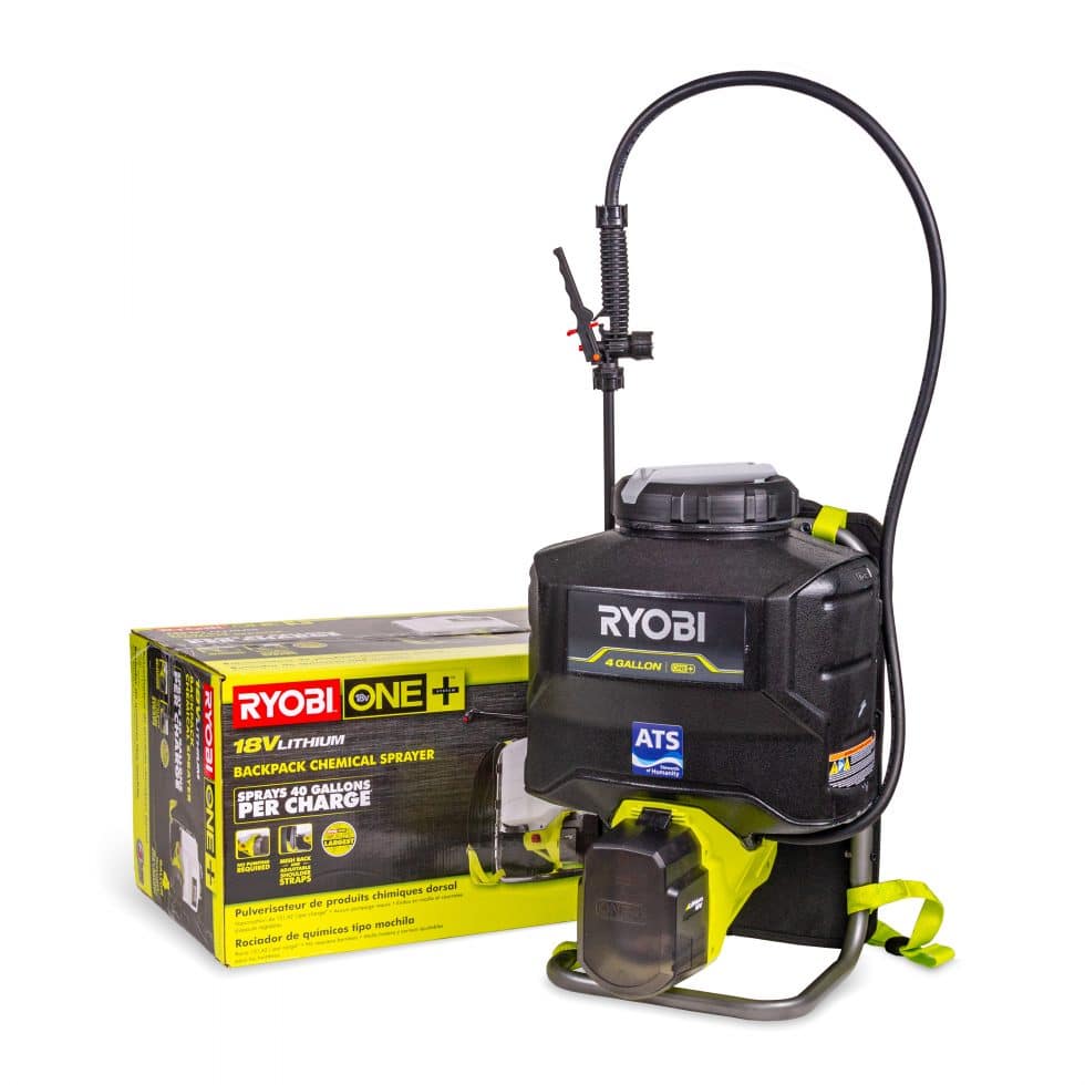 RYOBI ONE+ Backpack Sprayer ATS ChemDepot Disinfectants & Bulk