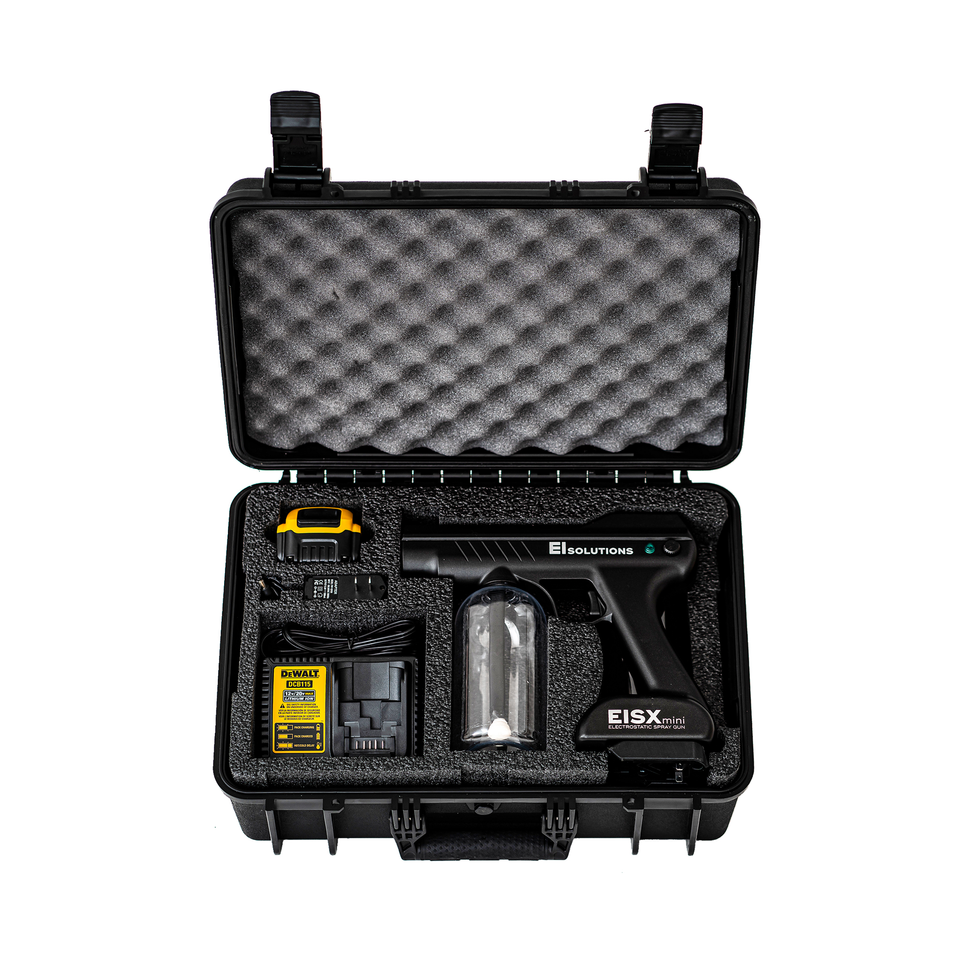Rapid 5001514 Battery Glue Gun BGX500, 18V P4A Case